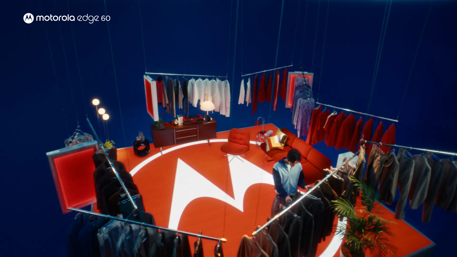 motorola edge 60「パーティーで着る服」編１５秒