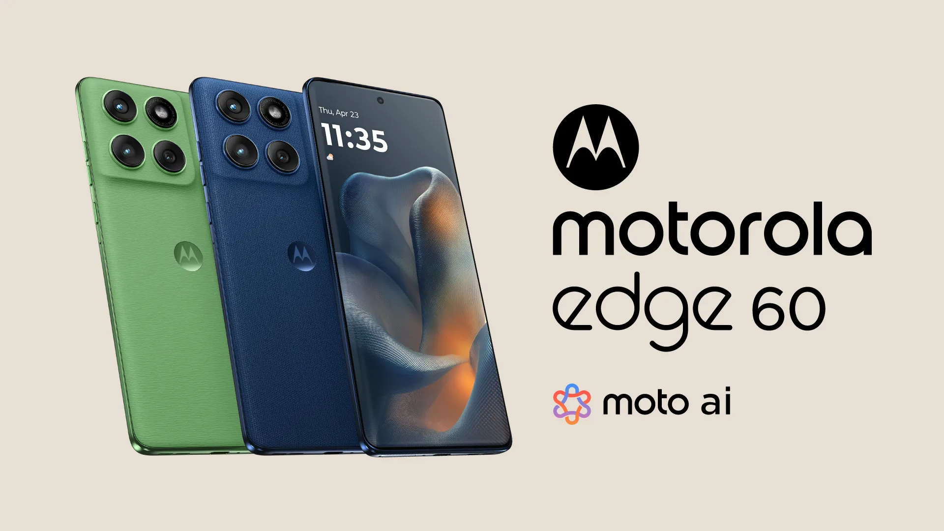 motorola edge60 moto ai