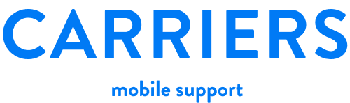 CARRIERS mobile support