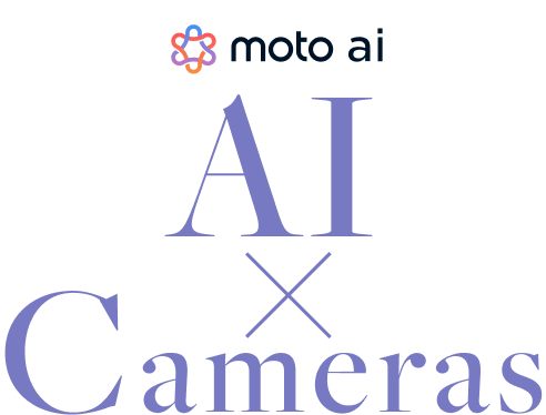moto ai AI X Cameras