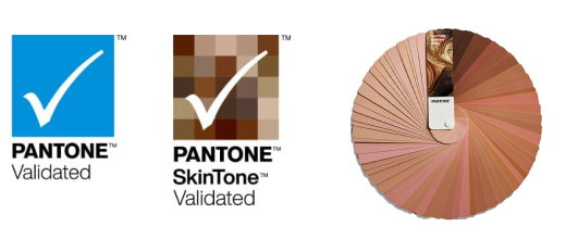PANTONE Validated/PANTONE SkinTone Validated