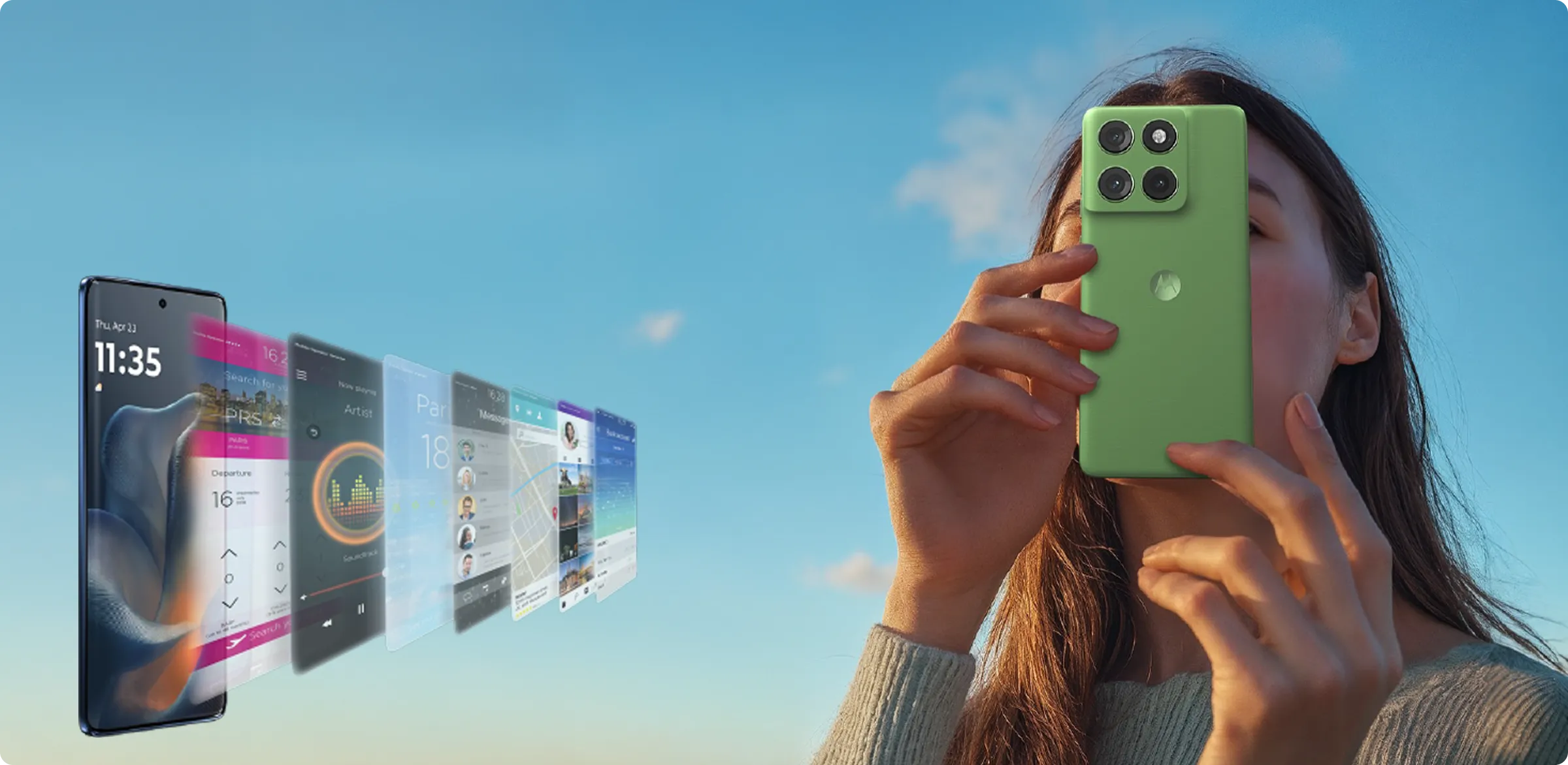 日常を快適にするAI機能