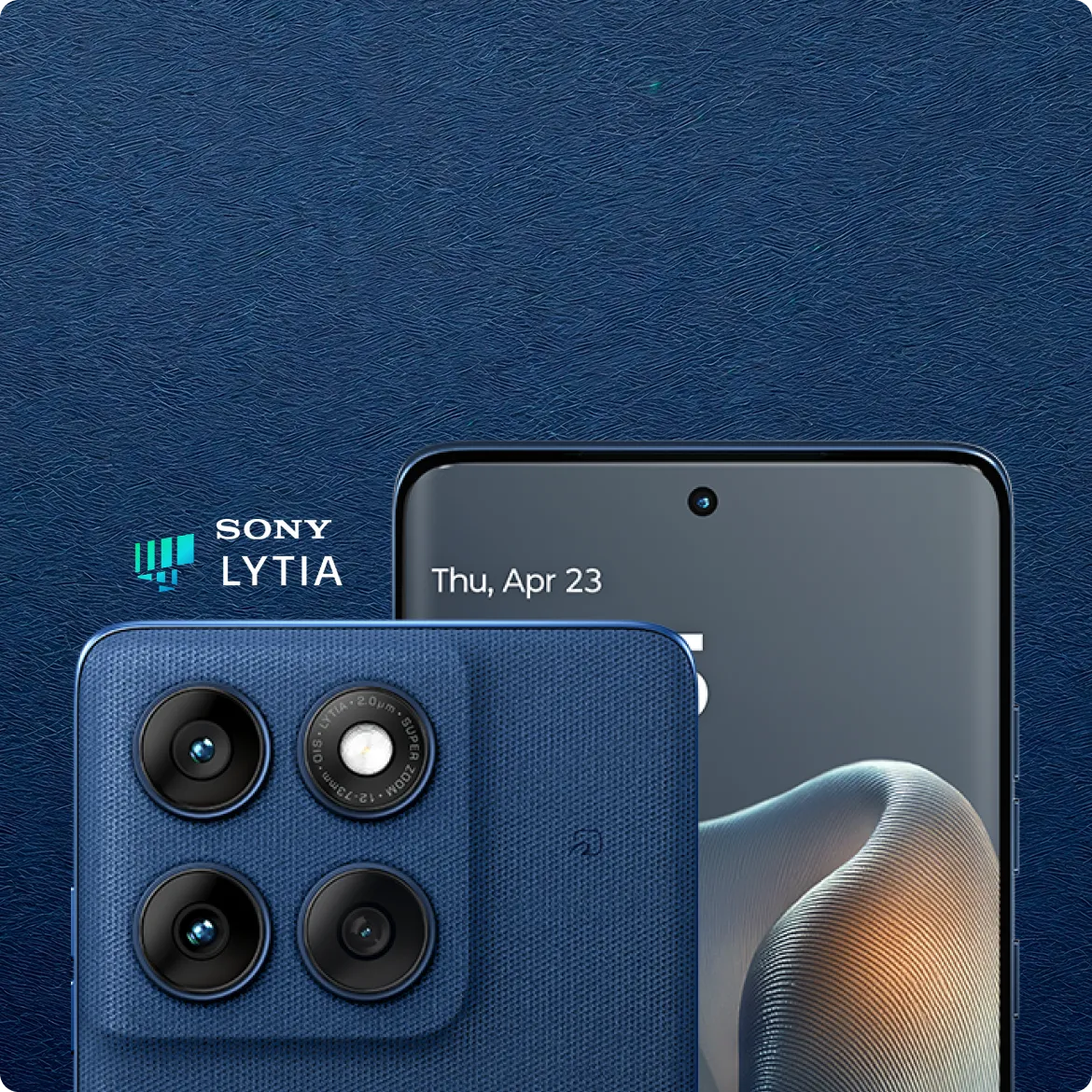 高解像度カメラ構成