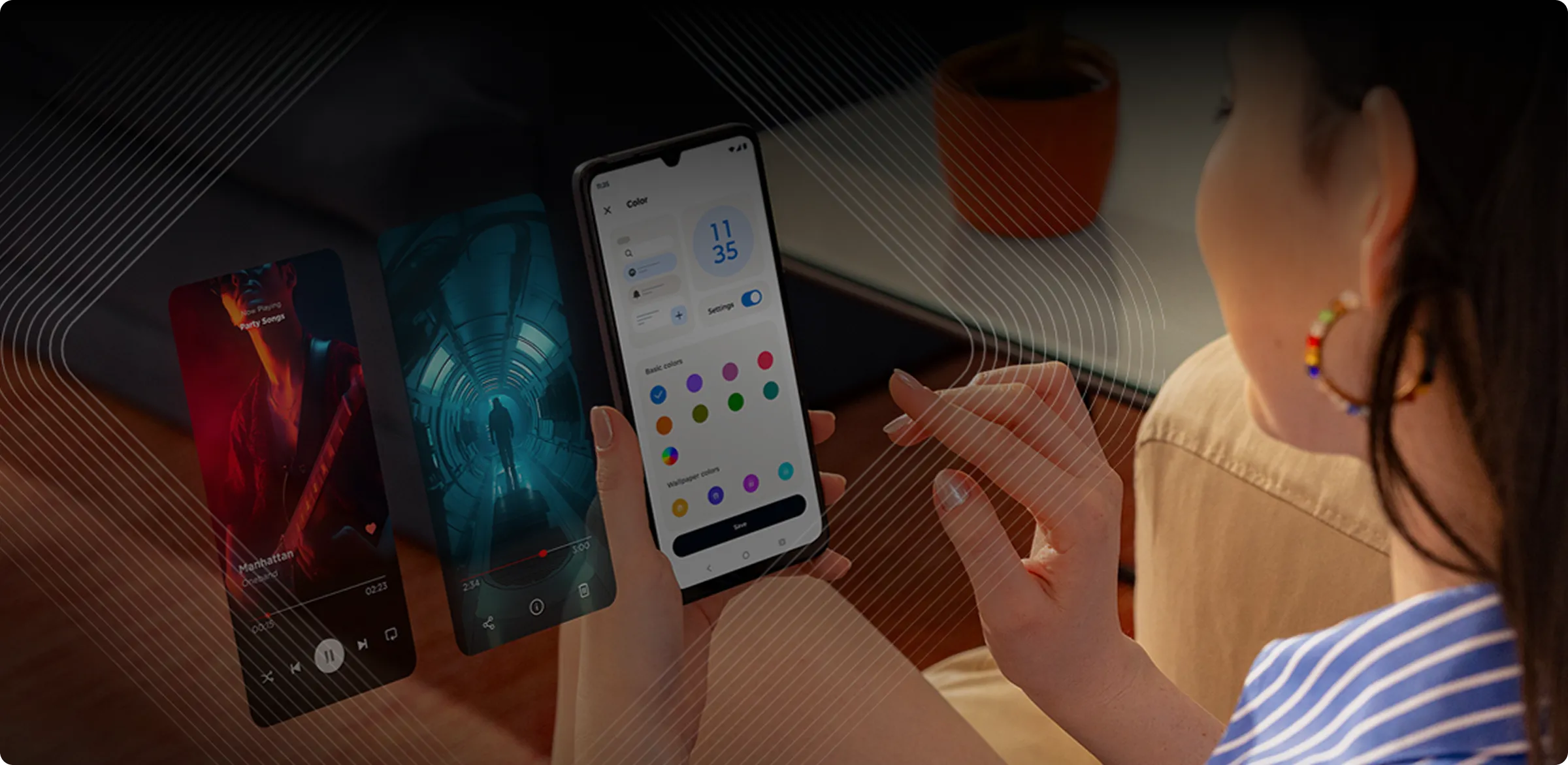 最大12GBのRAMブーストとマイクロSDカード対応128GBストレージ