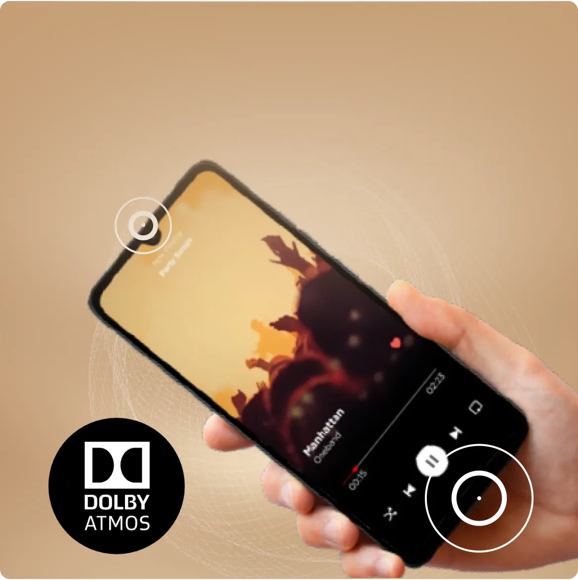 高性能ステレオスピーカー