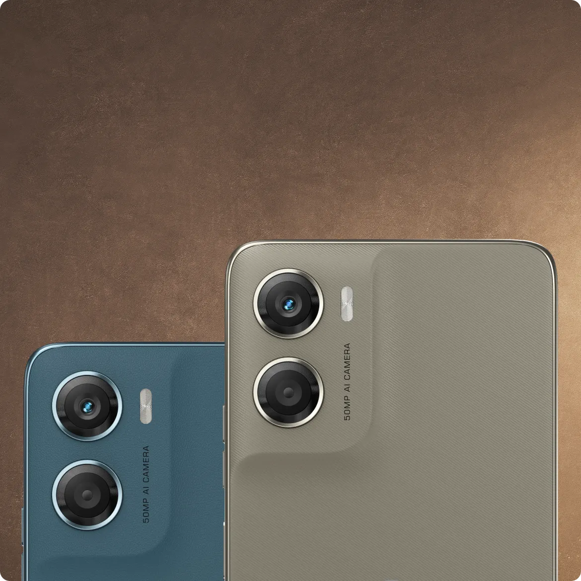 2色のPANTONETMカラー