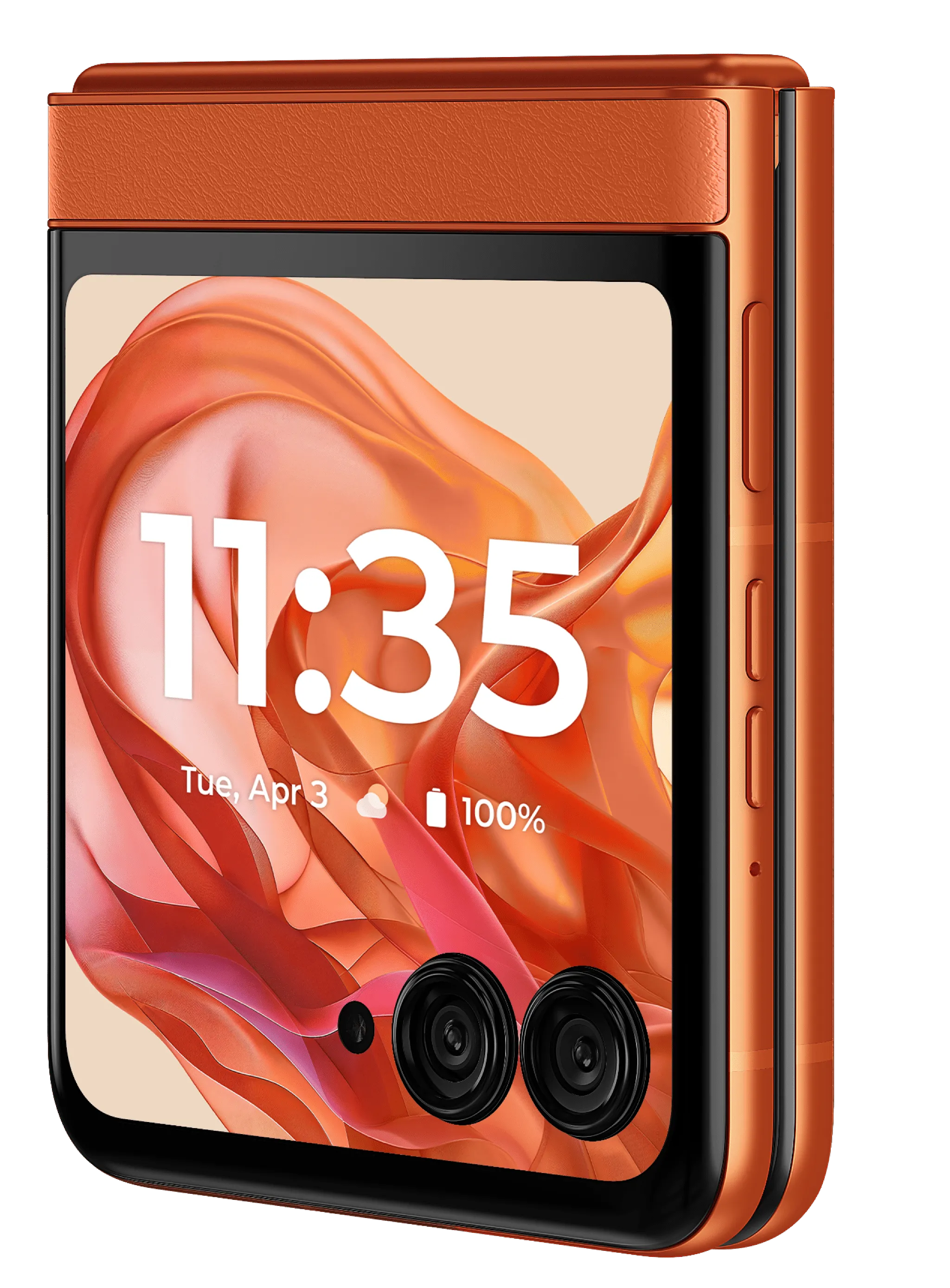 motorola razr50 オレンジ 国内版 MOTOROLA motorola razr 50 SIMフリー [スプリッツオレンジ