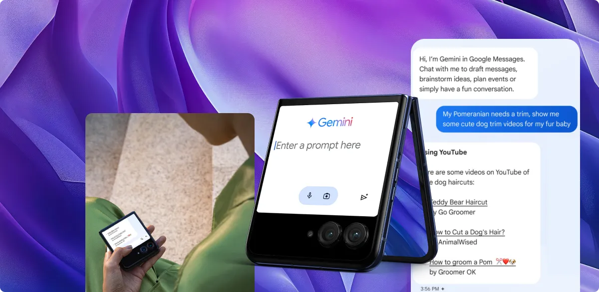 Google Geminiとも連携