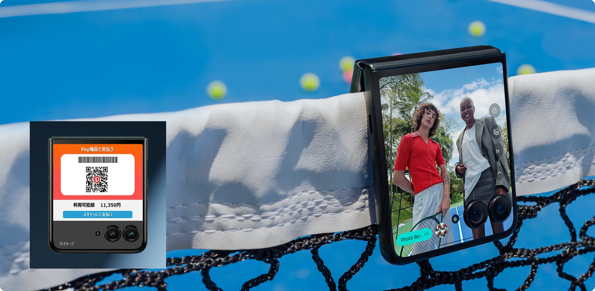 史上最大級のアウトディスプレイ