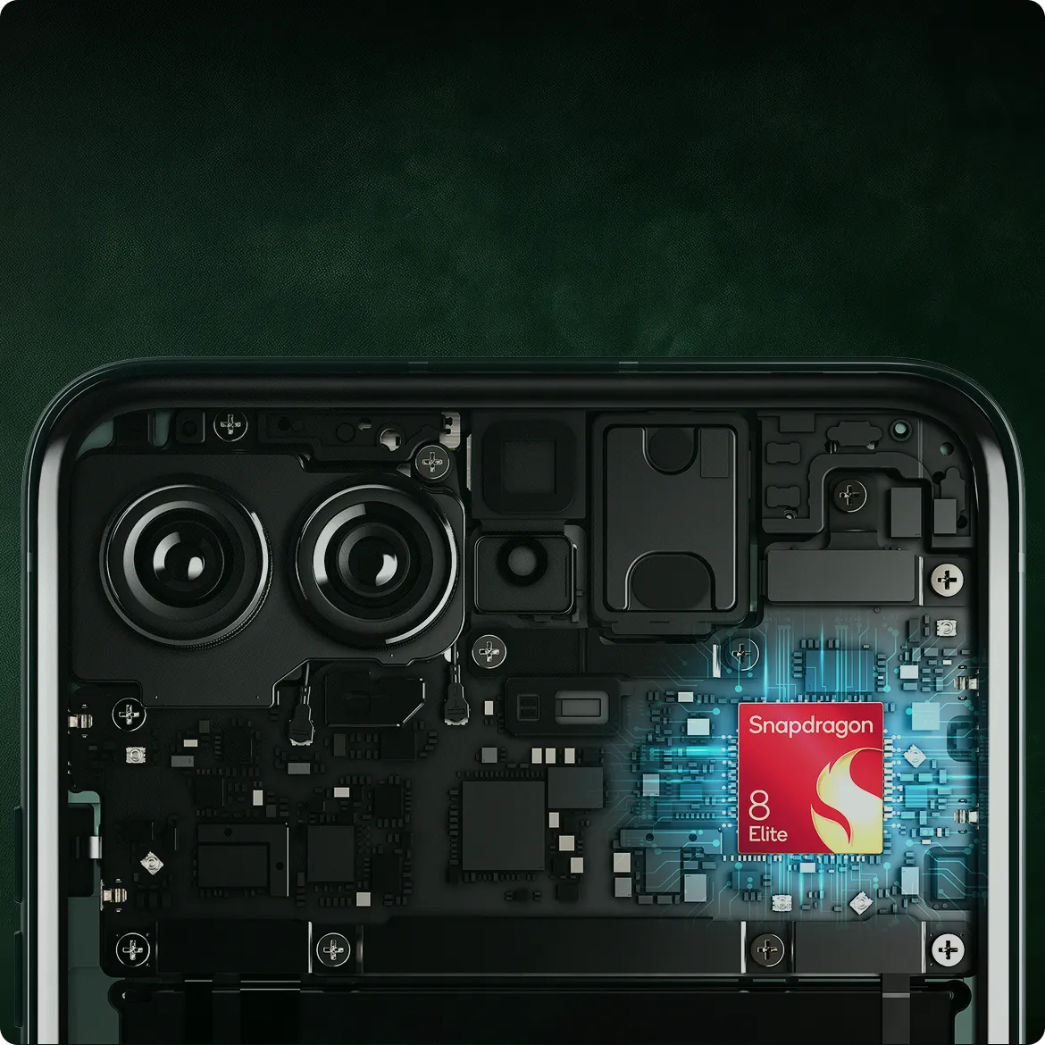 業界をリードするSnapdragon® 8 Elite