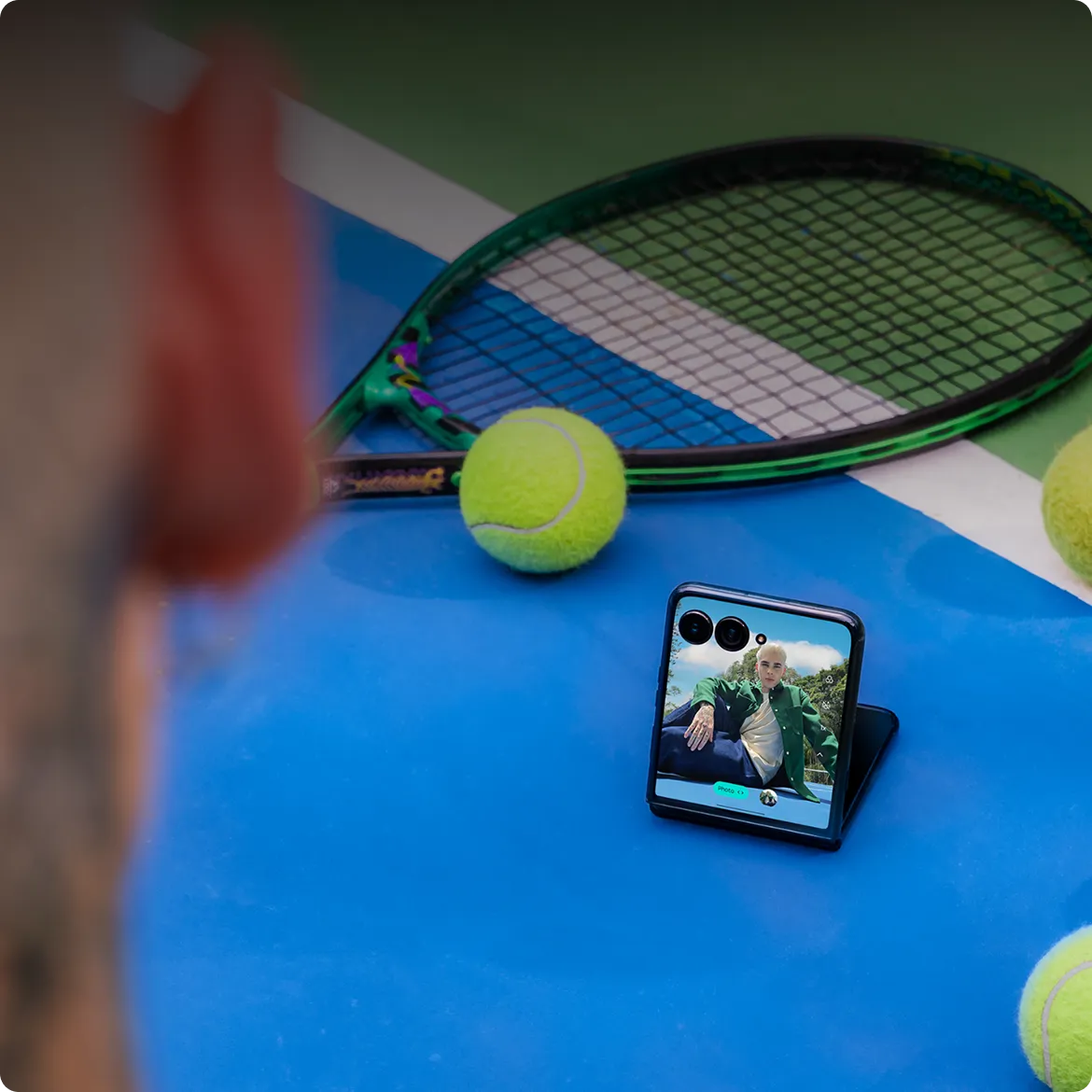 フレックスビュースタイルで自在に撮影