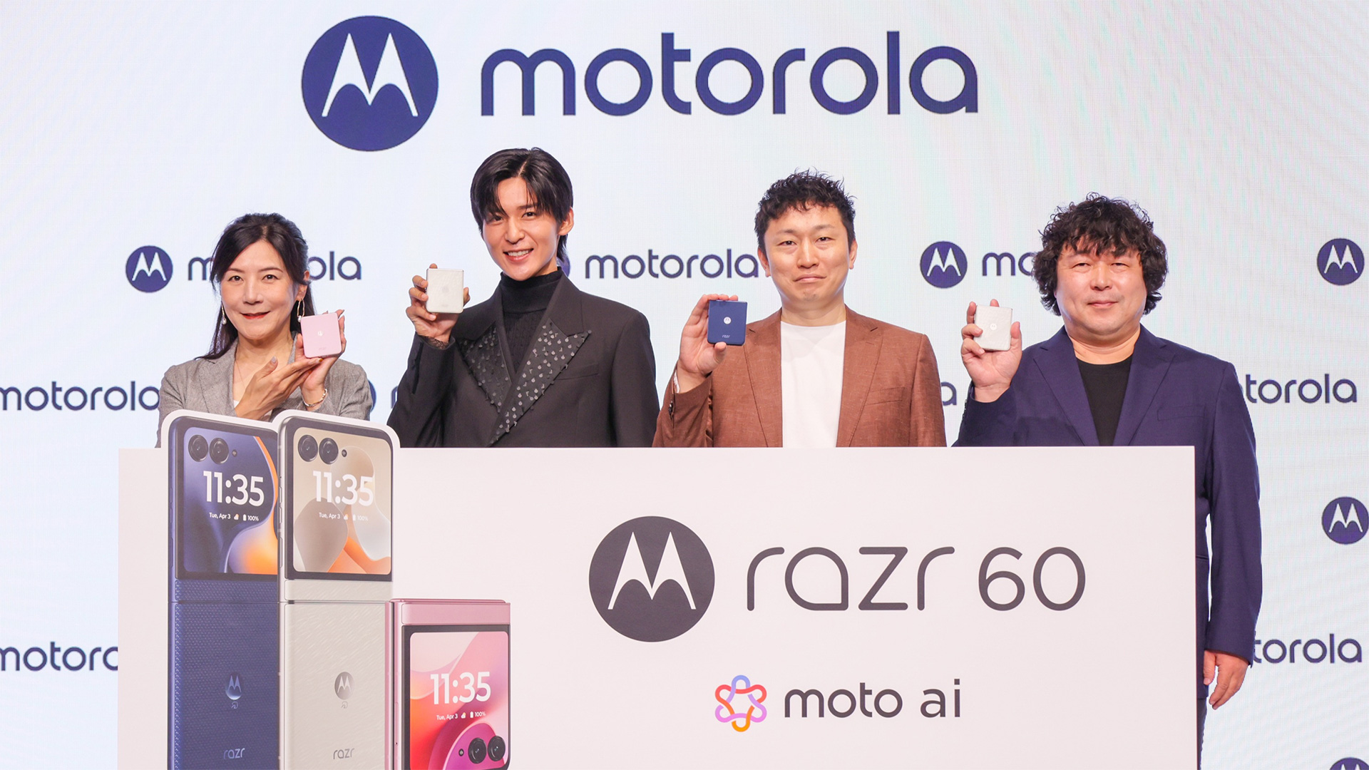 motorola razr 60 PR EVENT ダイジェストムービー
